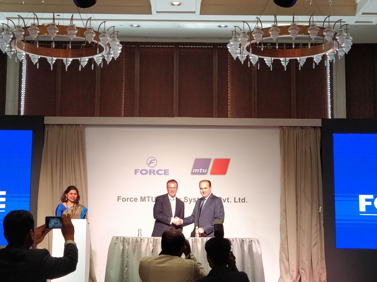 Force Motors and Rolls-Royce tie up to make engines Force Motors and Rolls-Royce tie up to make engines