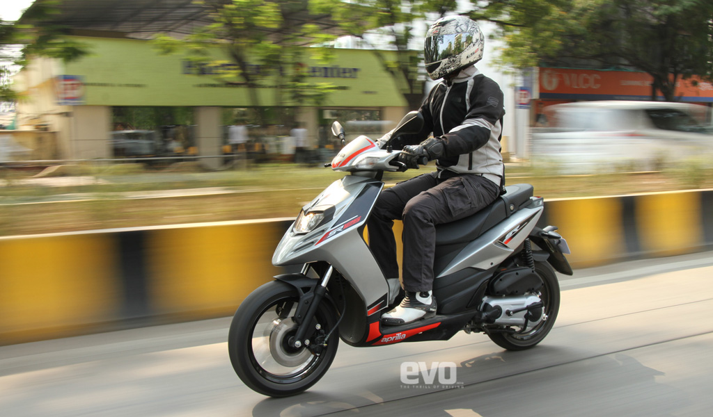 Ridden: Aprilia SR 125