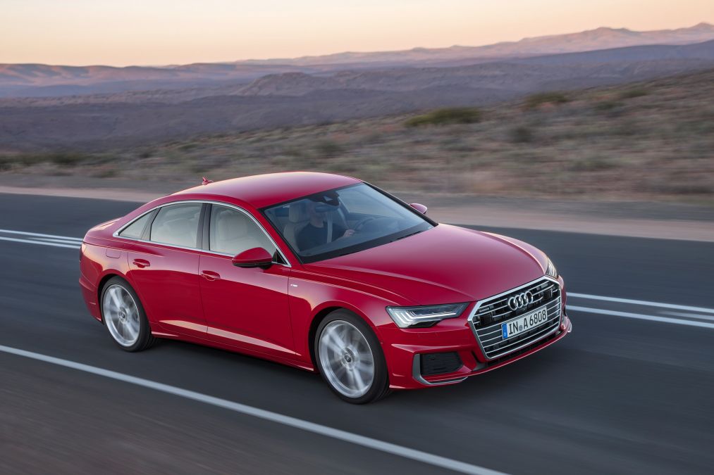 Audi unveils new A6 ahead of Geneva Motor Show Audi unveils new A6 ahead of Geneva Motor Show