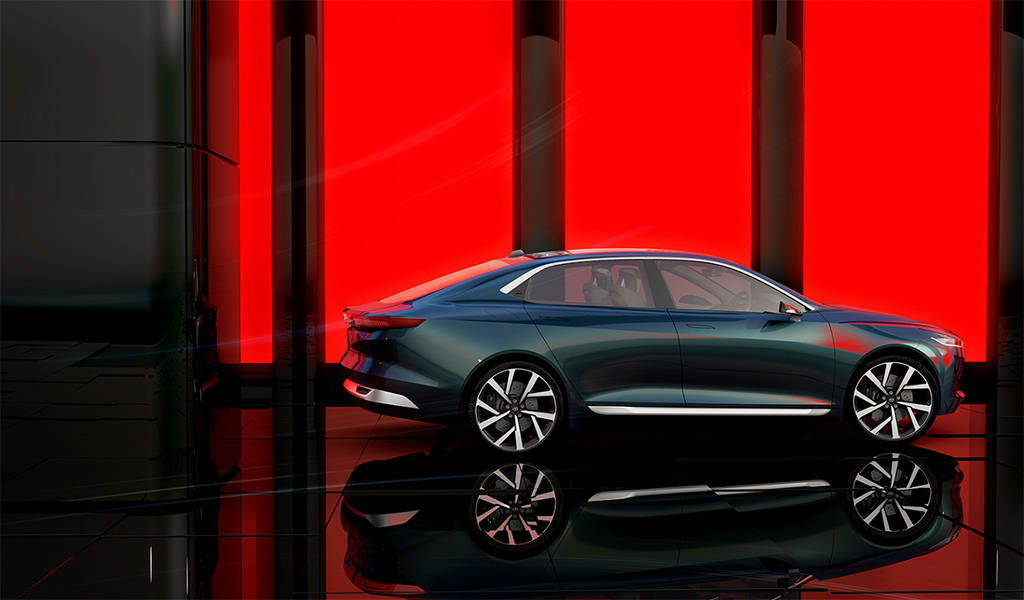 Geneva Motor Show 2018: Tata unveils the E-Vision sedan