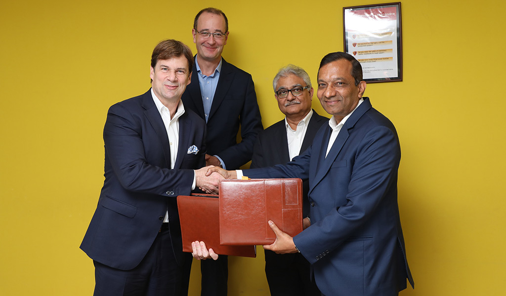 Mahindra and Ford ink pact to develop SUVs, an electric vehicle and ‘Connected Car Solutions’ Mahindra and Ford ink pact to develop SUVs, an electric vehicle and ‘Connected Car Solutions’