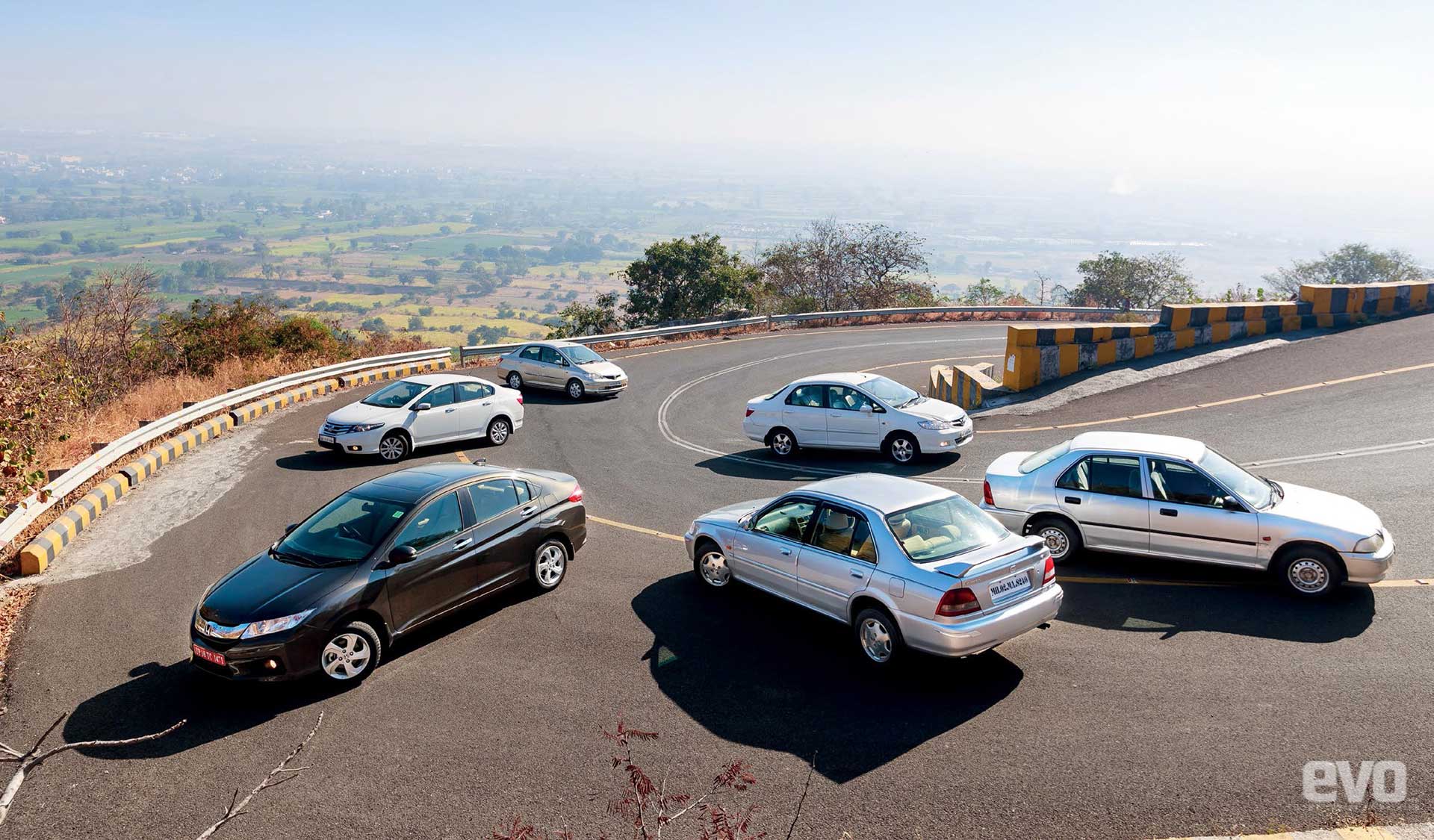 Tracing the evolution of the Honda City Tracing the evolution of the Honda City