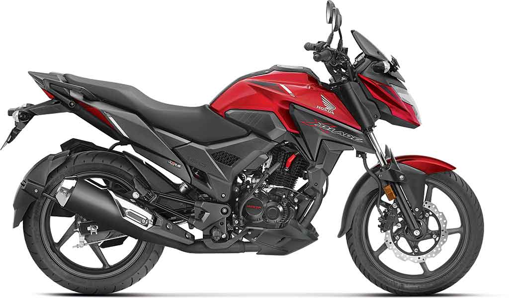 Honda launches the X-Blade at Rs. 78,500