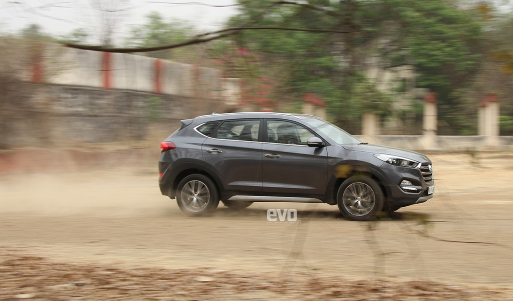 Hyundai Tucson GLS 4WD review, test drive Hyundai Tucson GLS 4WD review, test drive