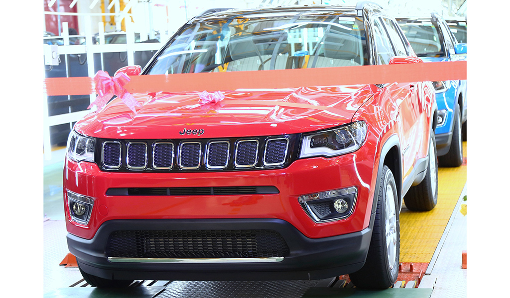 Jeep Compass is India’s most awarded SUV of 2017