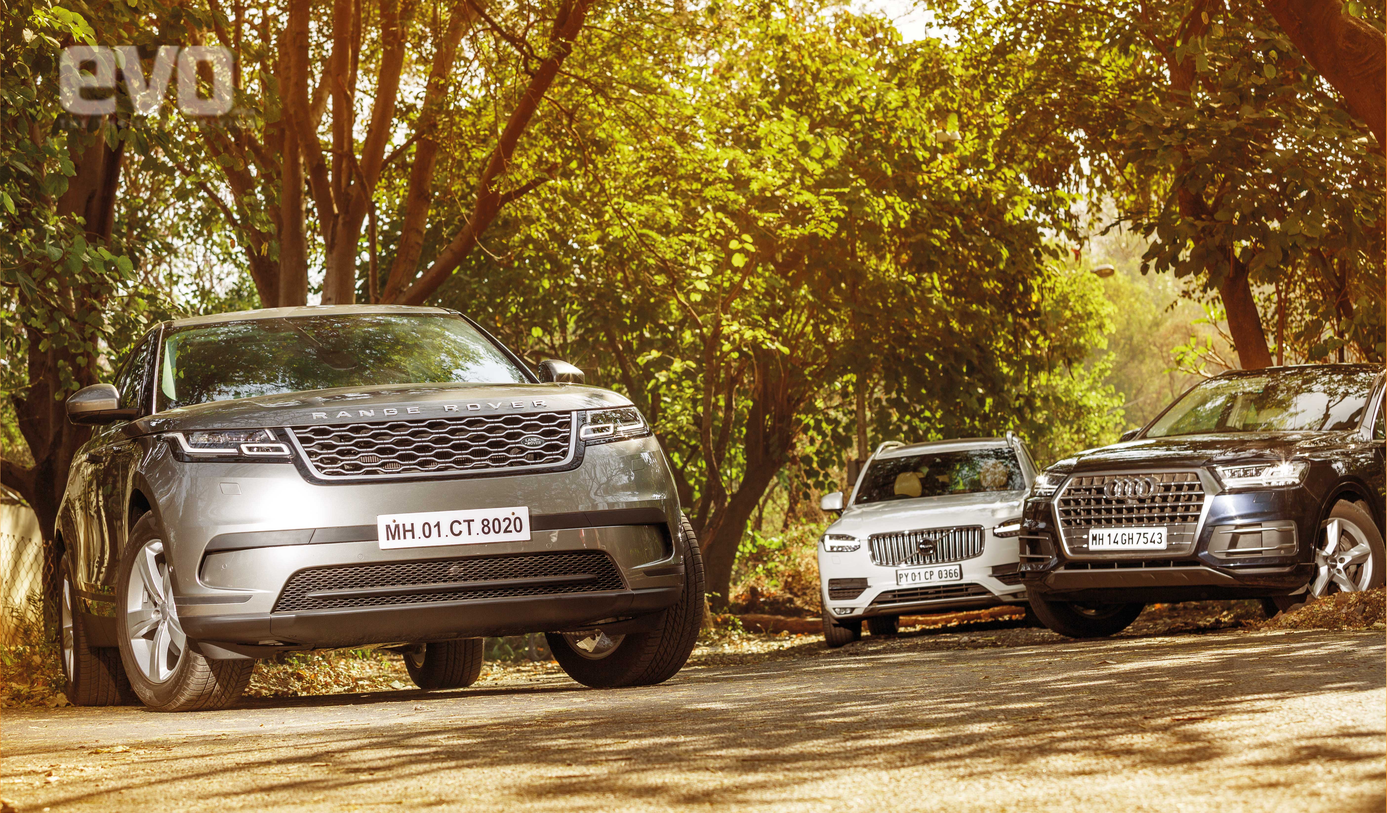 Style over substance: Range Rover Velar v Audi Q7 v Volvo XC90 Style over substance: Range Rover Velar v Audi Q7 v Volvo XC90