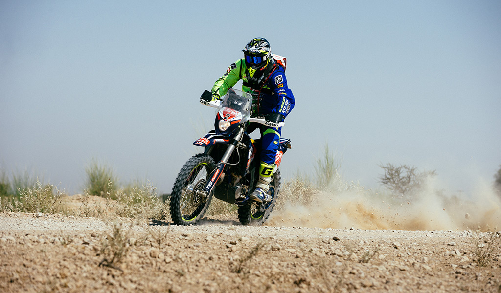 Maruti Suzuki Desert Storm Day 4: Aabhishek Mishra and Aaron Mare maintain lead Maruti Suzuki Desert Storm Day 4: Aabhishek Mishra and Aaron Mare maintain lead