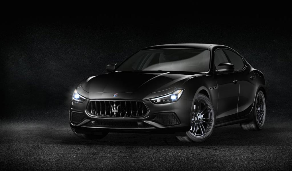 Maserati unveils Nerissimo versions of their existing models Maserati unveils Nerissimo versions of their existing models