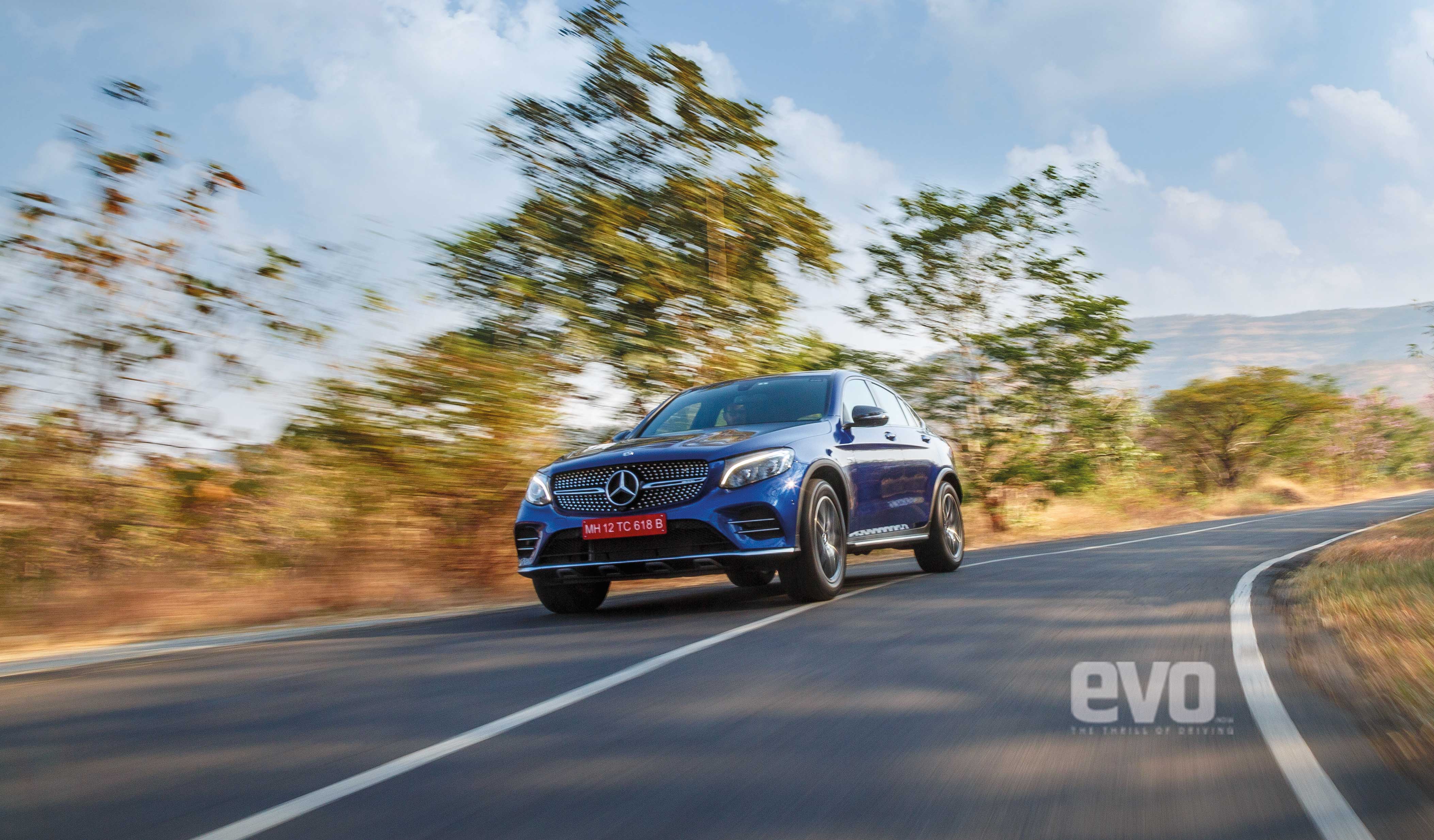 AMG Hill Climb: Mercedes-AMG GLC 43 Coupé to Sinhgad Fort