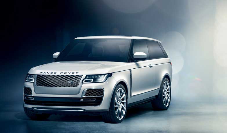 Geneva Motor Show 2018: Land Rover announce Range Rover SV Coupe