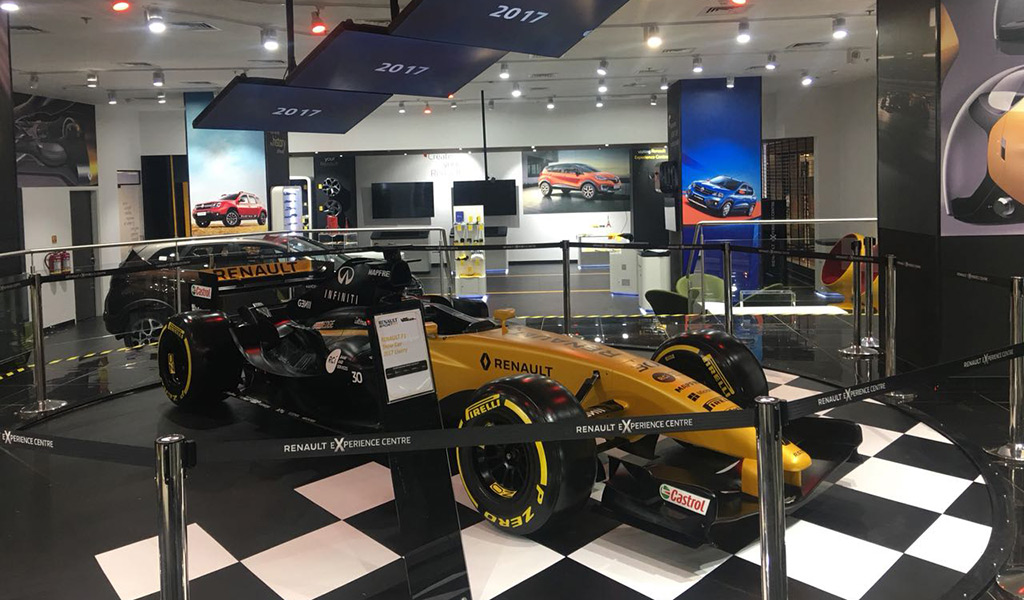 World’s first Renault Experience Centre opens in India World’s first Renault Experience Centre opens in India