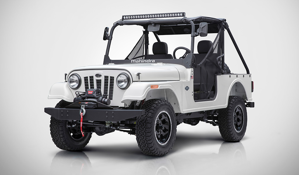 Mahindra Thar goes to USA