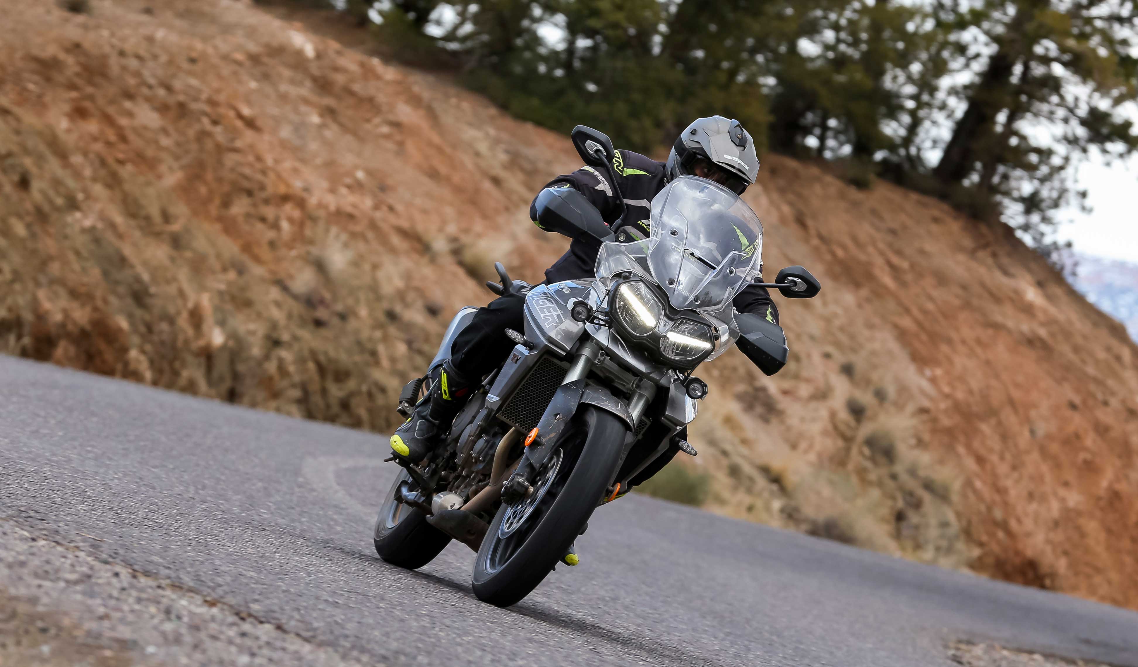 Triumph 2018 Tiger 800 range launched Triumph 2018 Tiger 800 range launched