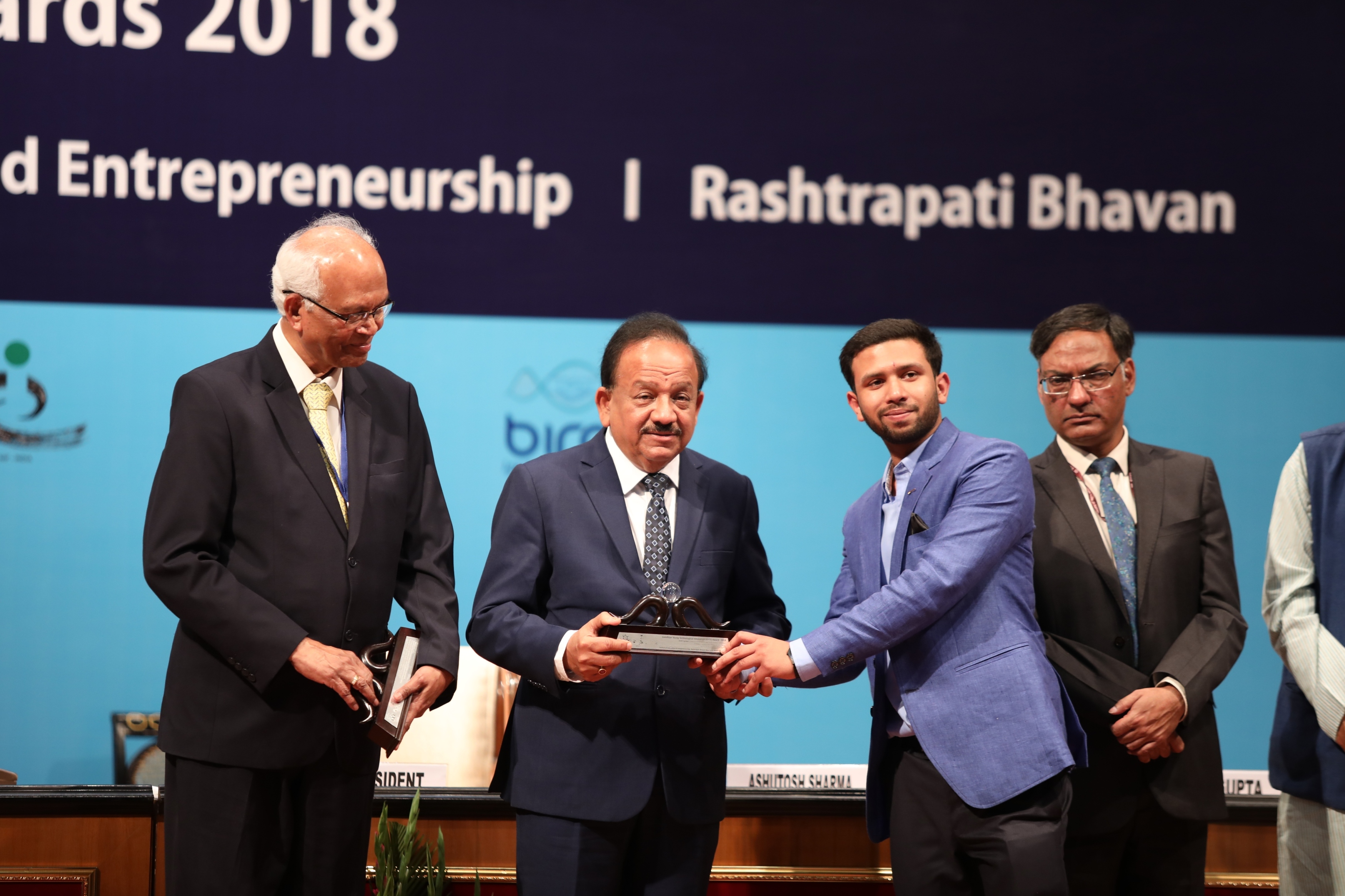 Engineering student receives Gandhian Young Technological Innovation Award Engineering student receives Gandhian Young Technological Innovation Award