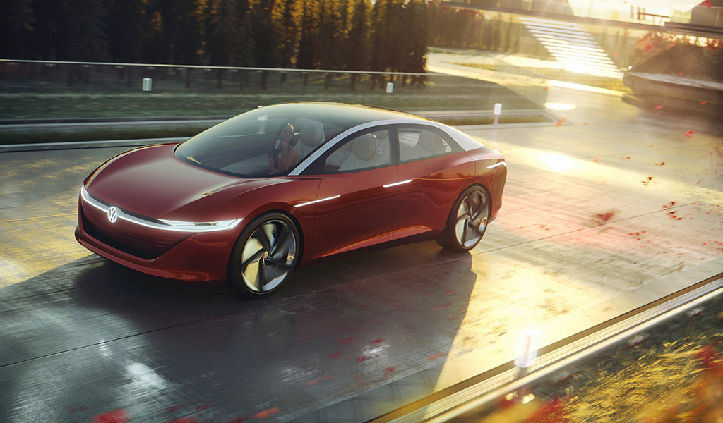 Geneva Motor Show 2018: Volkswagen I.D. Vizzion concept makes global debut Geneva Motor Show 2018: Volkswagen I.D. Vizzion concept makes global debut