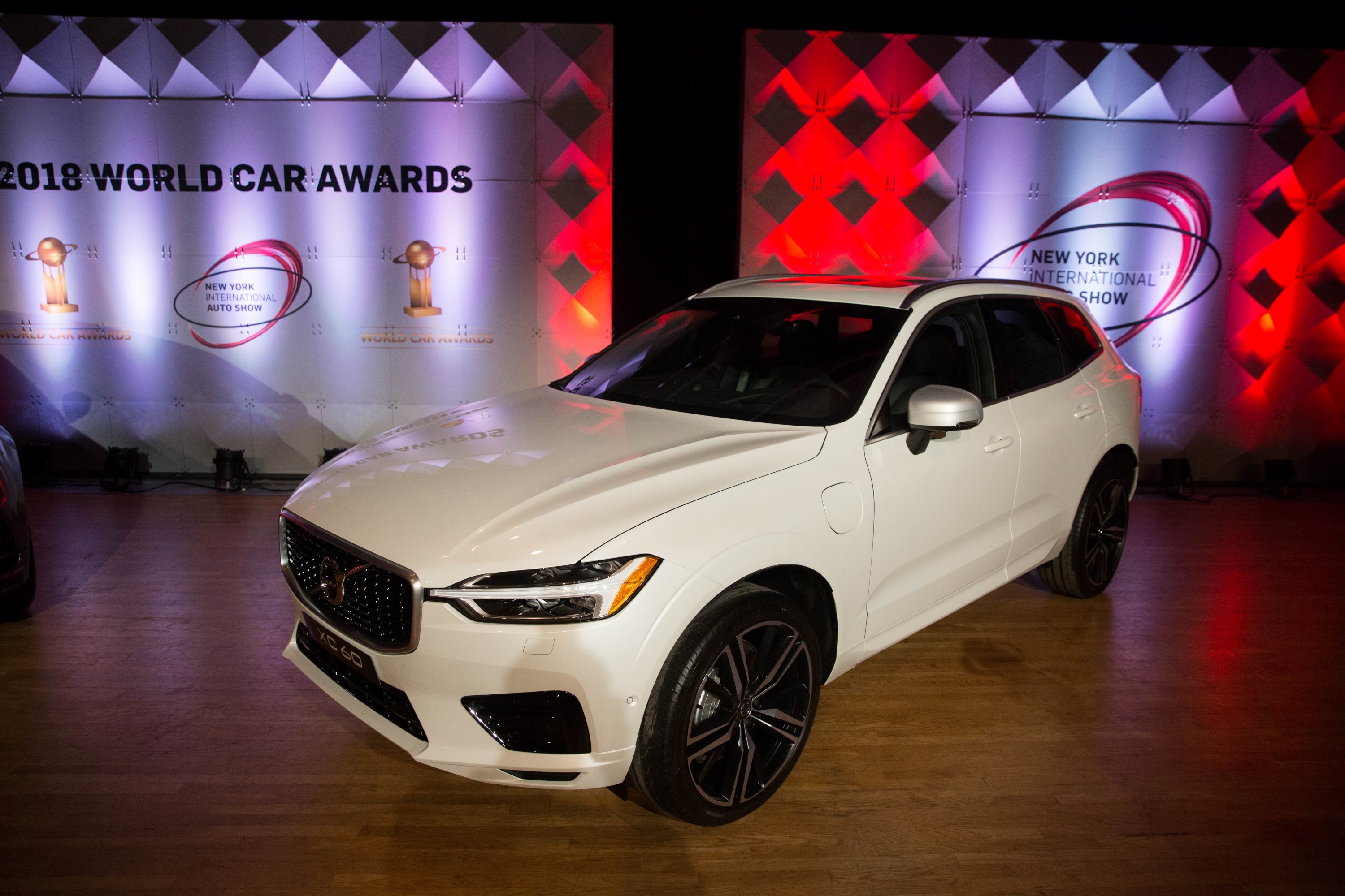 Volvo XC60 crowned World Car of the Year 2018 Volvo XC60 crowned World Car of the Year 2018