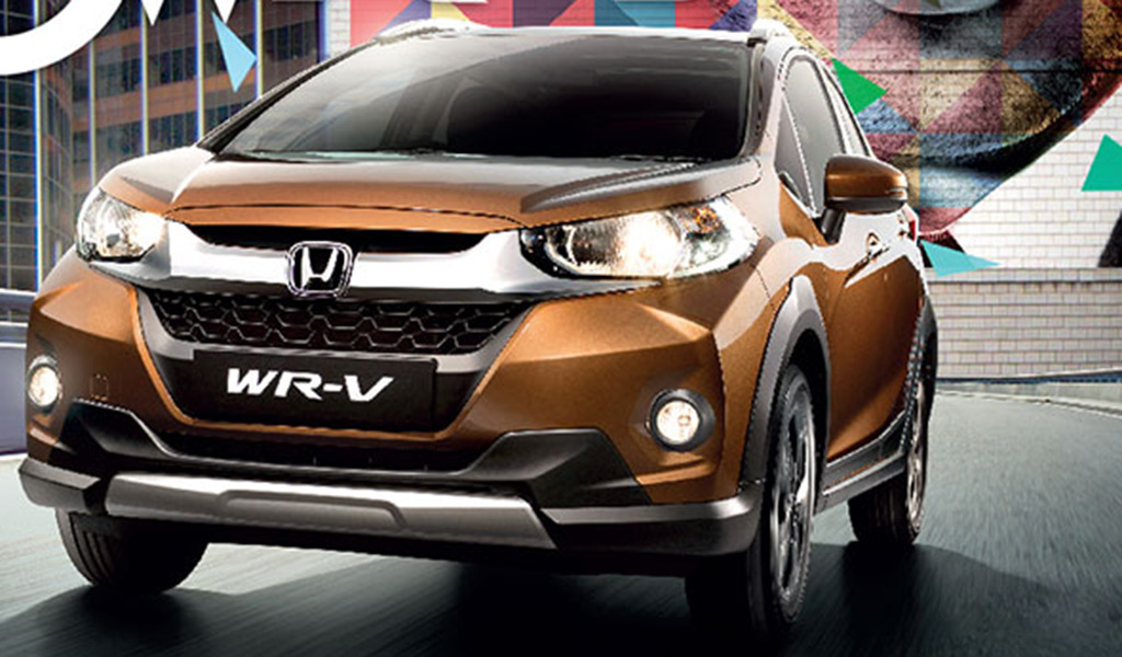 Honda launches 2018 WR-V Edge Edition Honda launches 2018 WR-V Edge Edition