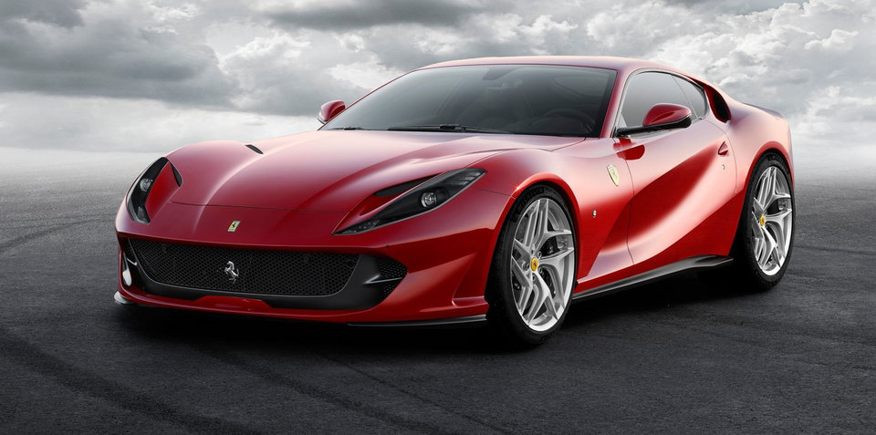 812 Superfast launched at Rs. 5.2 crore(ex-showroom) 812 Superfast launched at Rs. 5.2 crore(ex-showroom)