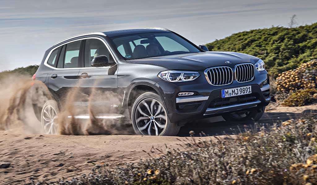 Driven: BMW X3 M40i Driven: BMW X3 M40i