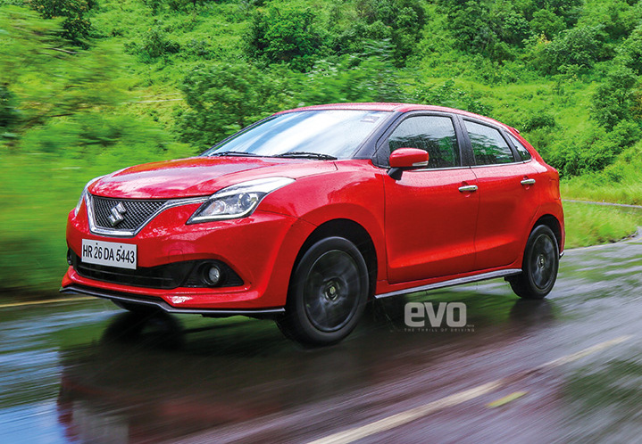 Maruti Suzuki Baleno RS: evo Fleet Maruti Suzuki Baleno RS: evo Fleet