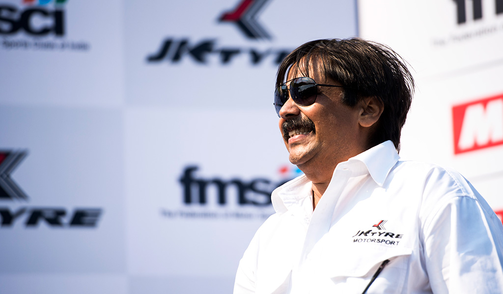 In conversation with Sanjay ‘Hardy’ Sharma, head of motorsport at JK Tyre In conversation with Sanjay ‘Hardy’ Sharma, head of motorsport at JK Tyre
