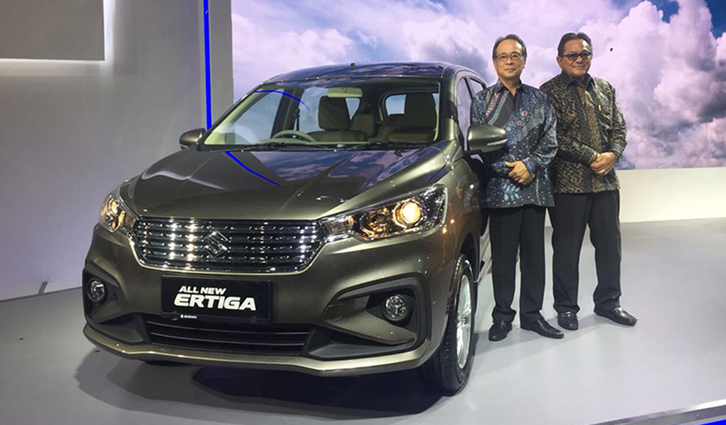 New Suzuki Ertiga showcased at the IIMS 2018 New Suzuki Ertiga showcased at the IIMS 2018