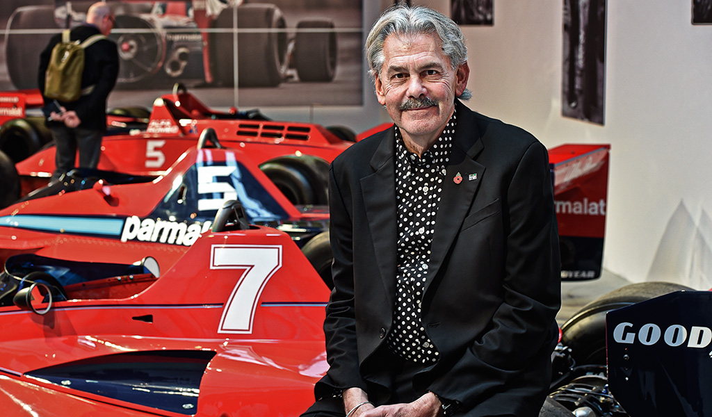 Gordon Murray, designer of the iconic McLaren F1, talks about his new project Gordon Murray, designer of the iconic McLaren F1, talks about his new project