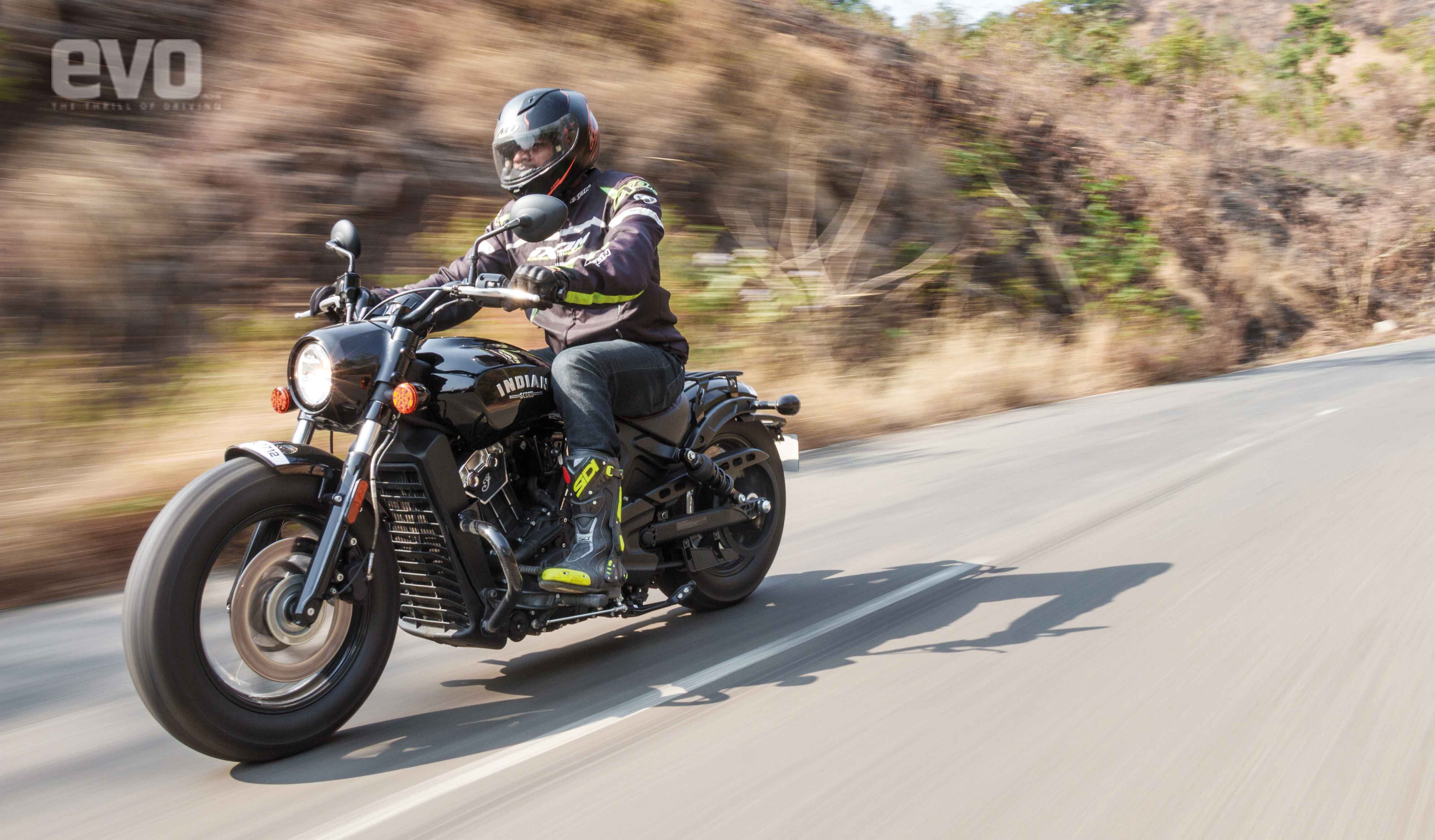 Ridden: Indian Scout Bobber