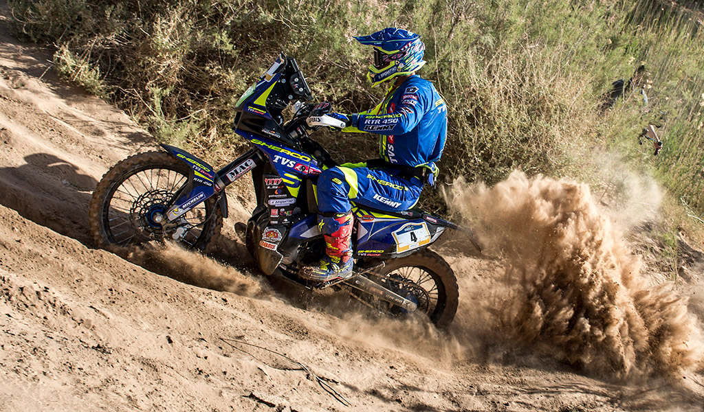 Merzouga Rally Day 1: Pedrero and Santilino complete the stage in top 10 Merzouga Rally Day 1: Pedrero and Santilino complete the stage in top 10