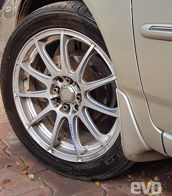 Tried and Tested: MRF Perfinza 225/45 R 17 tyres Tried and Tested: MRF Perfinza 225/45 R 17 tyres