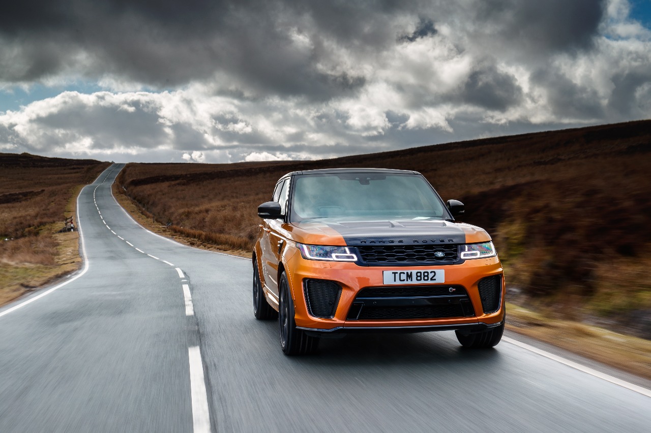 Test Drive Review: Range Rover Sport SVR