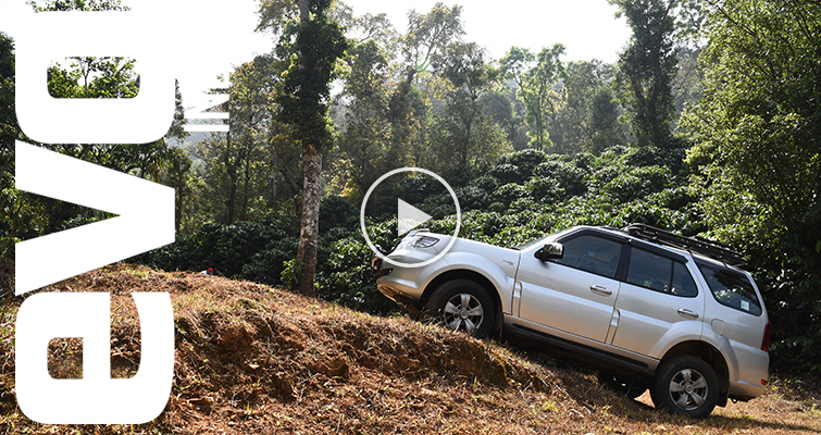 A perfect 4WD weekend with the Tata Safari Storme