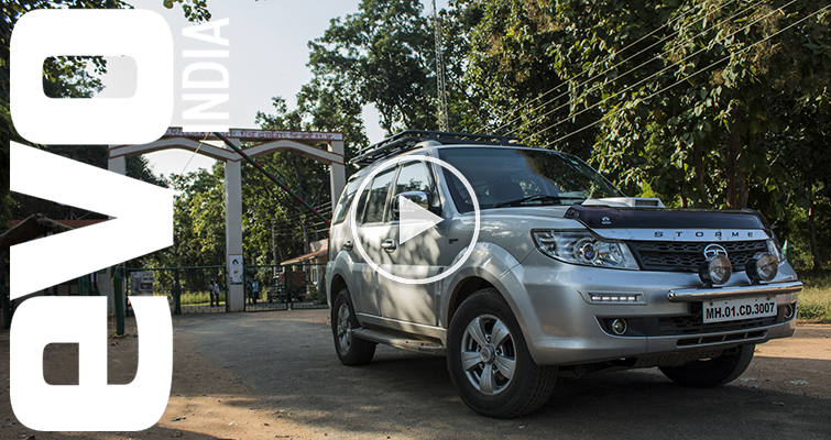 Tata Safari Storme – Pench Wildlife Sanctuary
