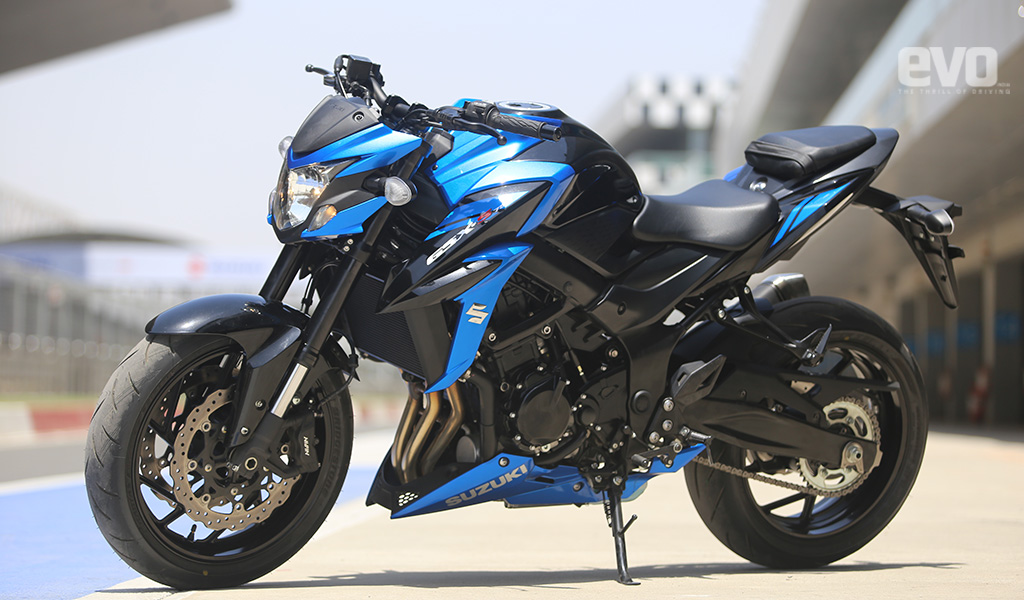 Suzuki launches GSX-S750 at Rs 7.45 lakh (ex-showroom, Delhi) Suzuki launches GSX-S750 at Rs 7.45 lakh (ex-showroom, Delhi)