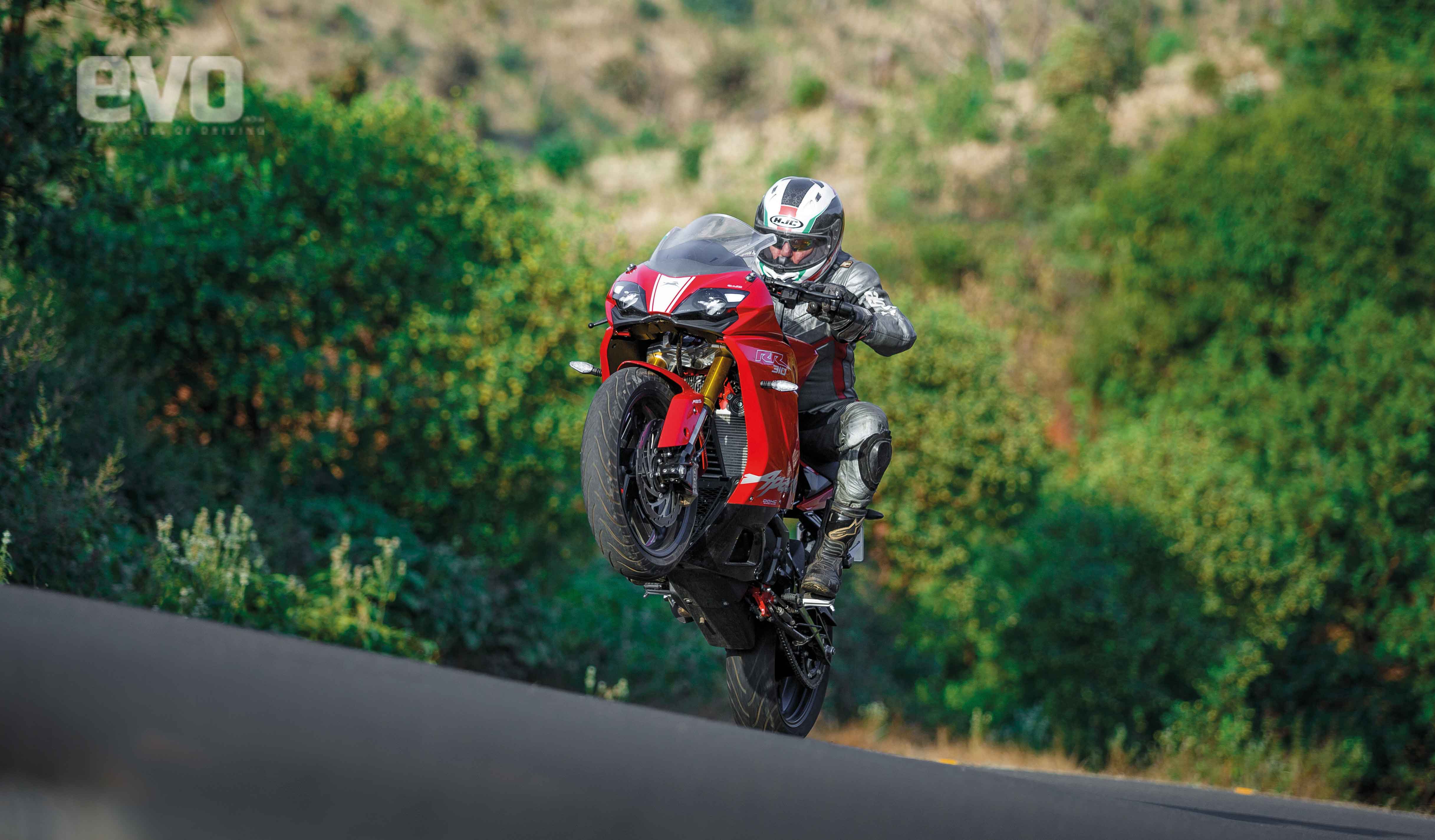 The last word: TVS Apache RR310 v KTM RC390 & KTM RC200