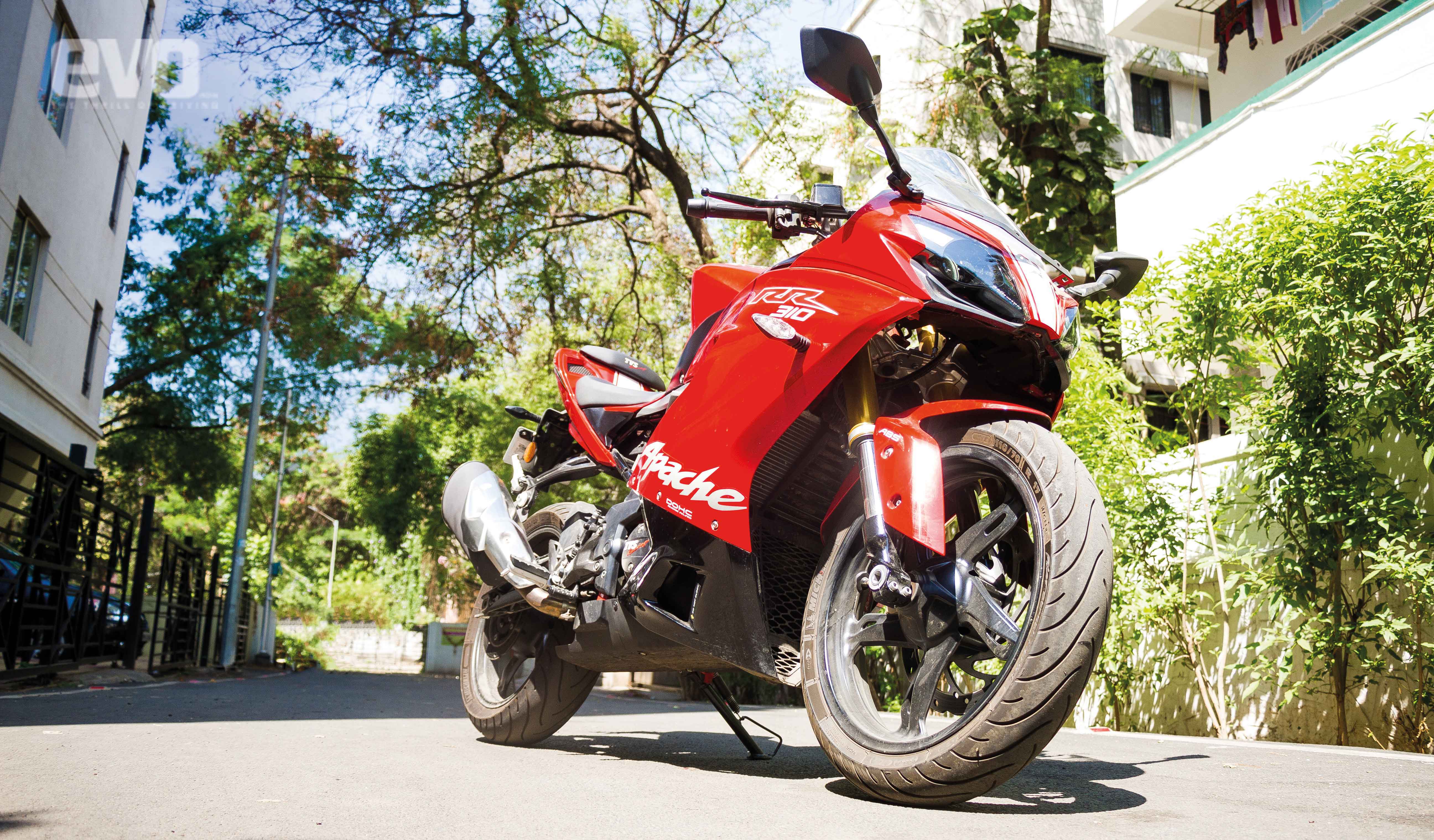 Evo Fleet: TVS Apache RR 310 Evo Fleet: TVS Apache RR 310