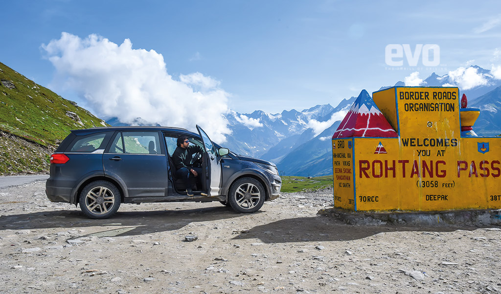 Evo Fleet: Tata Hexa Evo Fleet: Tata Hexa