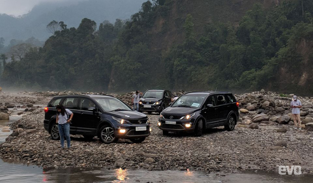 #DriveWithSOUL: Day 1 of the mountain trail drive concludes