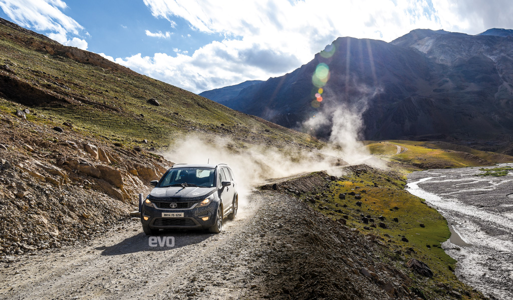 Tata Hexa: evo fleet Tata Hexa: evo fleet