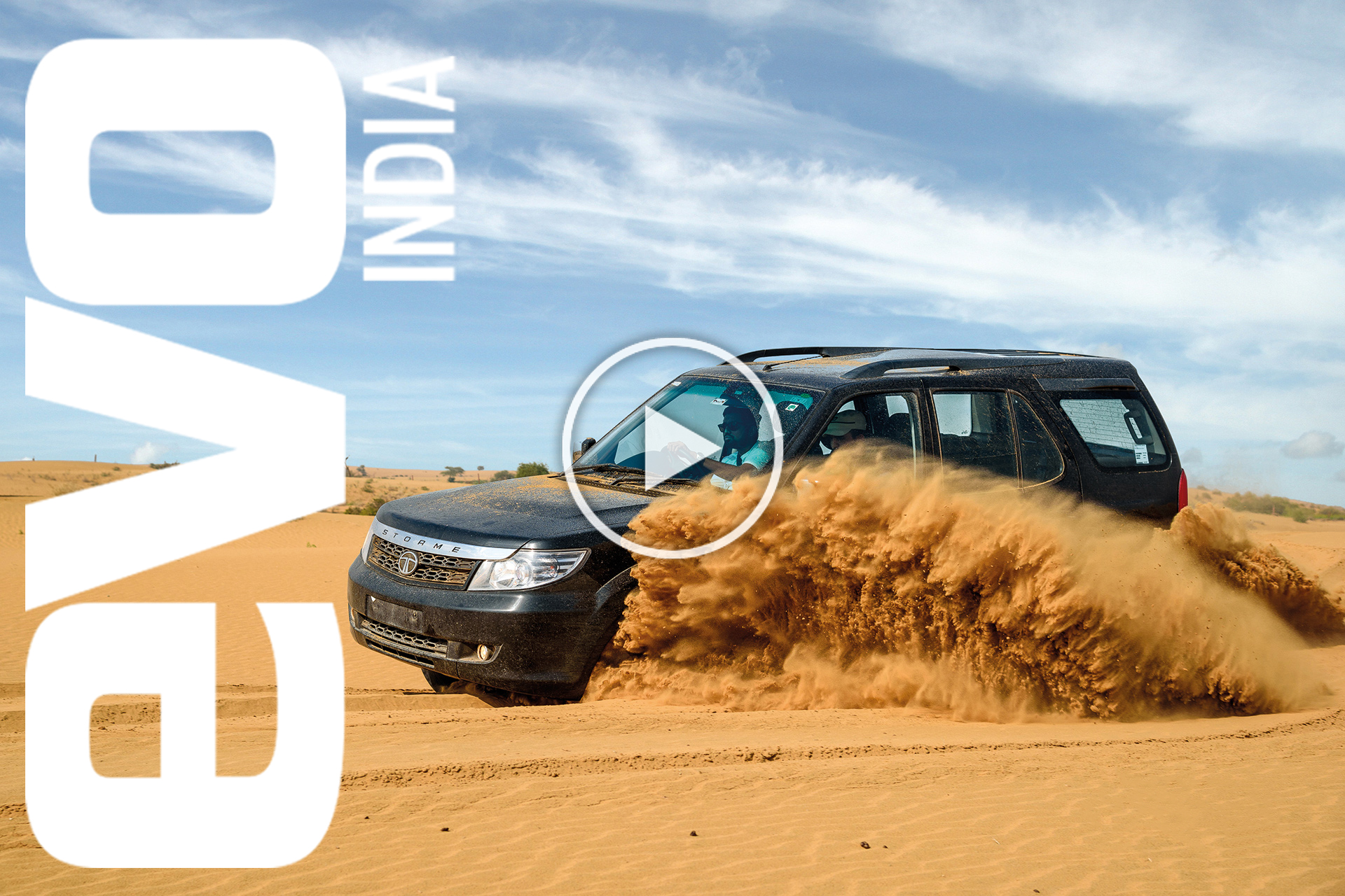 Dune bashing and Rajasthan roadtrip in a Tata Safari Storme