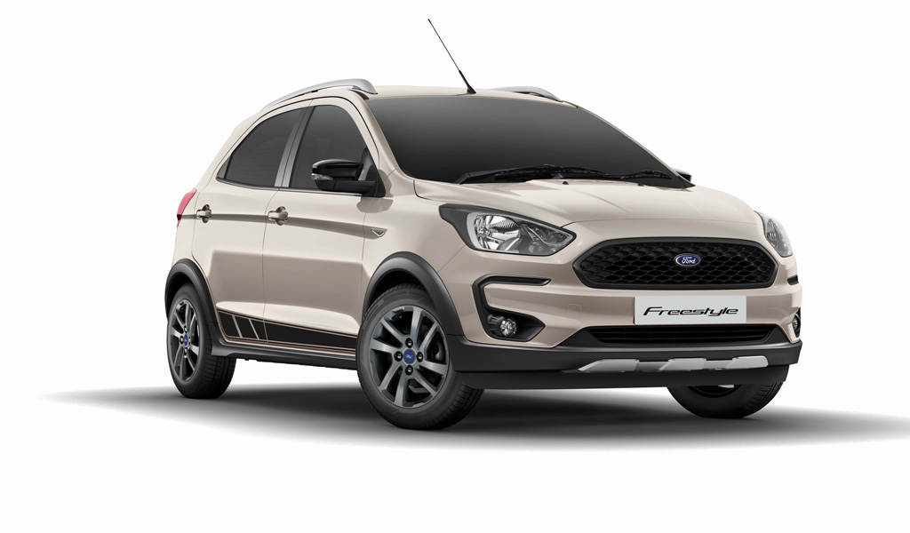Ford Freestyle available to book online on April 14 Ford Freestyle available to book online on April 14