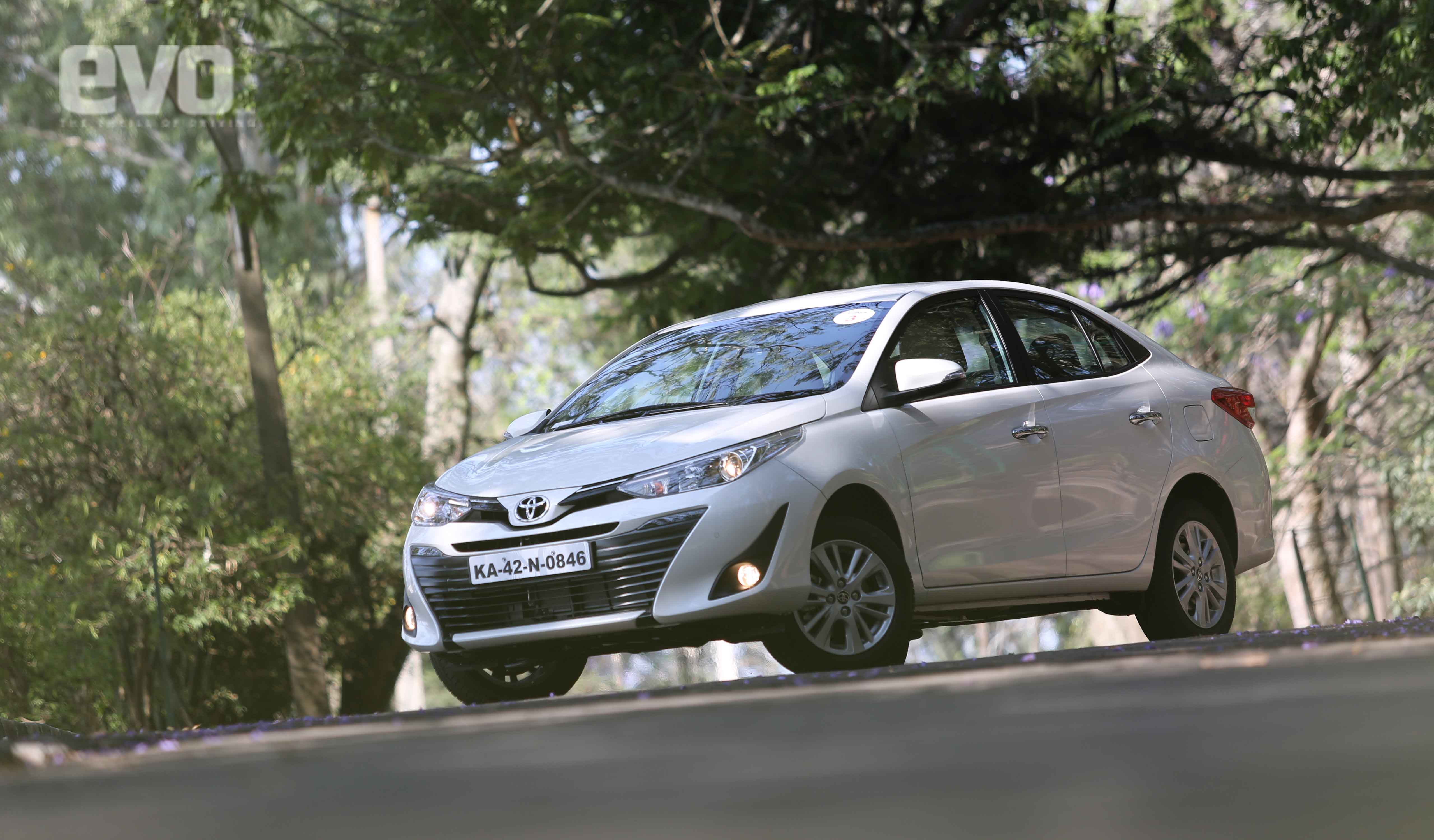 Toyota Yaris prices out