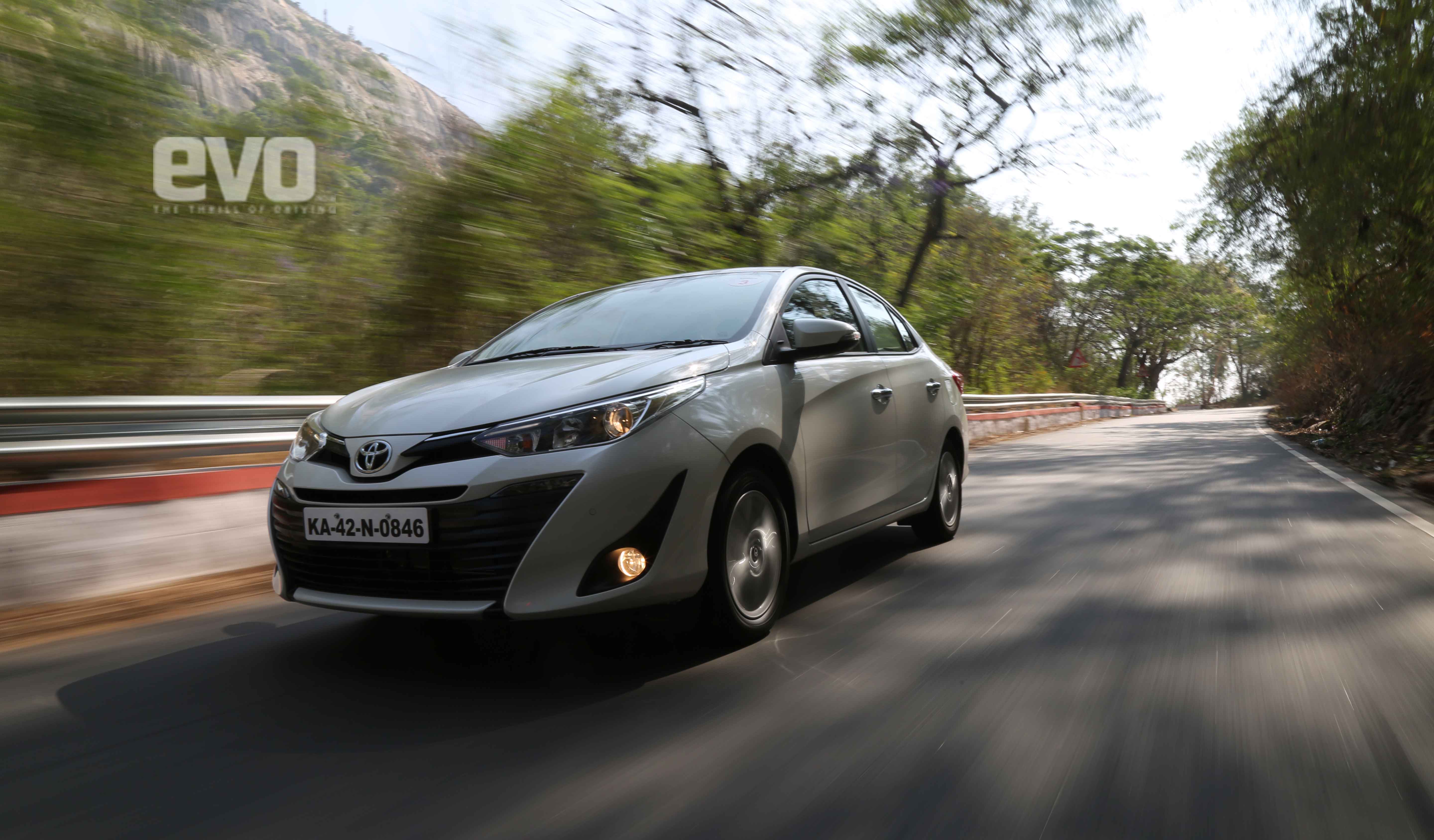 First drive review: Toyota Yaris to rival City, Verna, Vento, Ciaz & Rapid