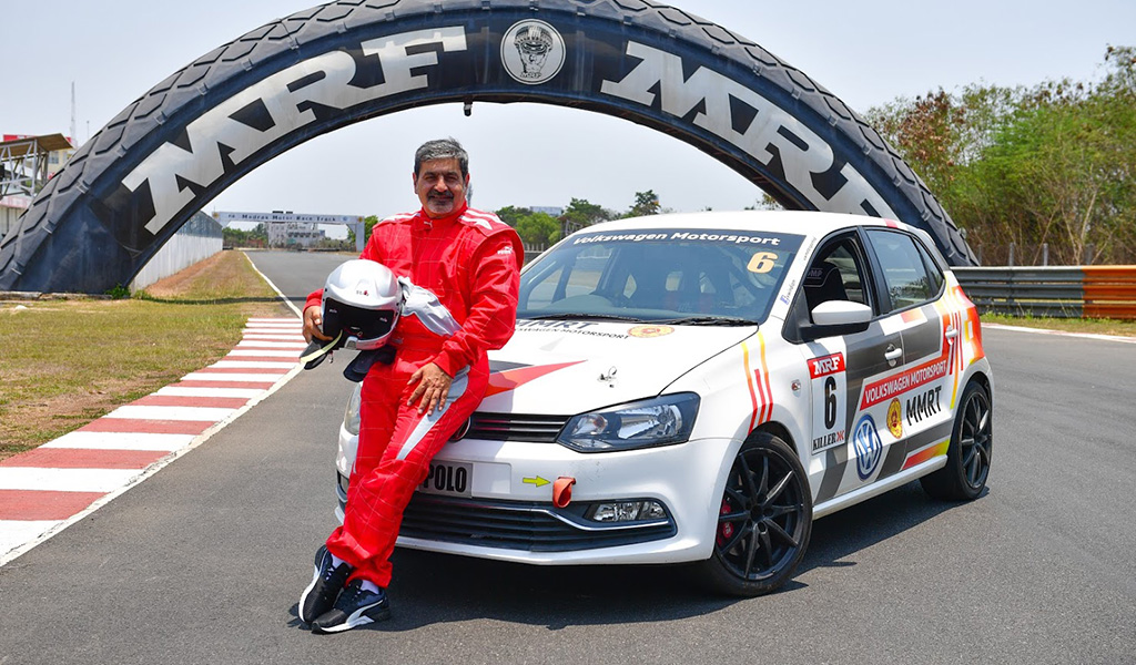 Vicky Chandhok comes back to competitive rallying