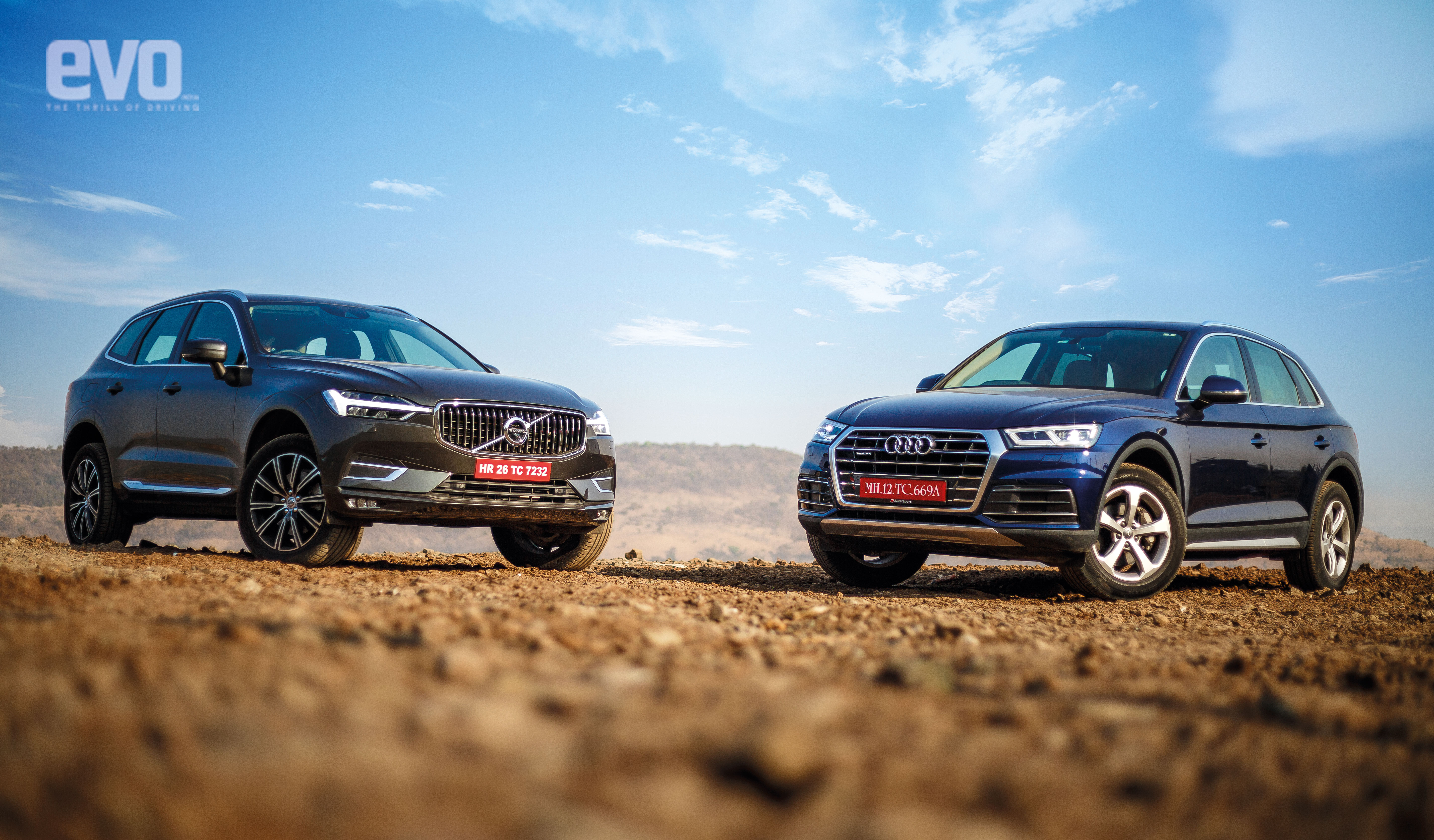 Benchmarking: Volvo XC60 v Audi Q5