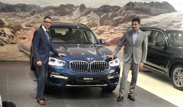 BMW India launches all-new X3 BMW India launches all-new X3