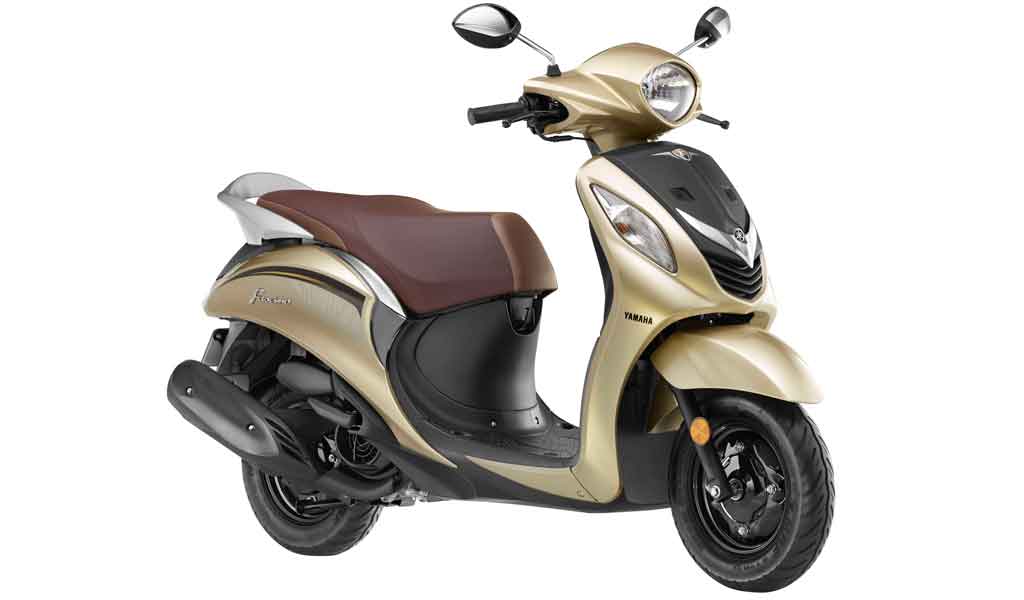 Yamaha Fascino gets a new colour scheme Yamaha Fascino gets a new colour scheme