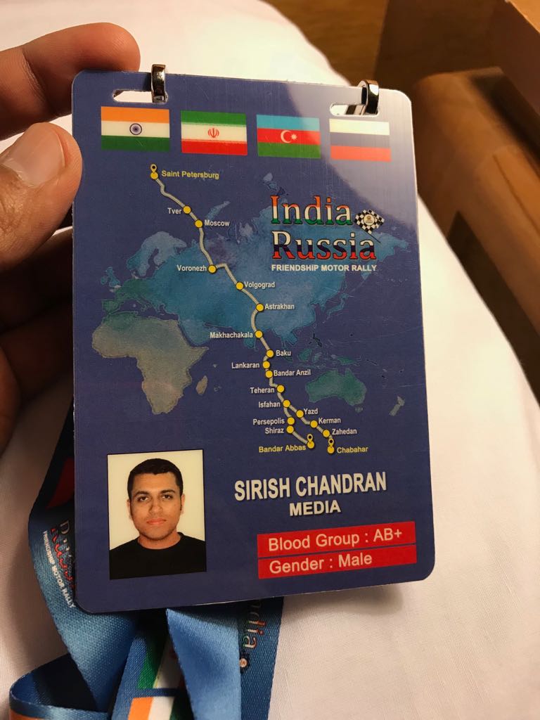 Blog 1: Driving the INSTC, International North South Transport Corridor, from Iran through Azerbaijan and Russia culminating in Saint Petersburg Blog 1: Driving the INSTC, International North South Transport Corridor, from Iran through Azerbaijan and Russia culminating in Saint Petersburg