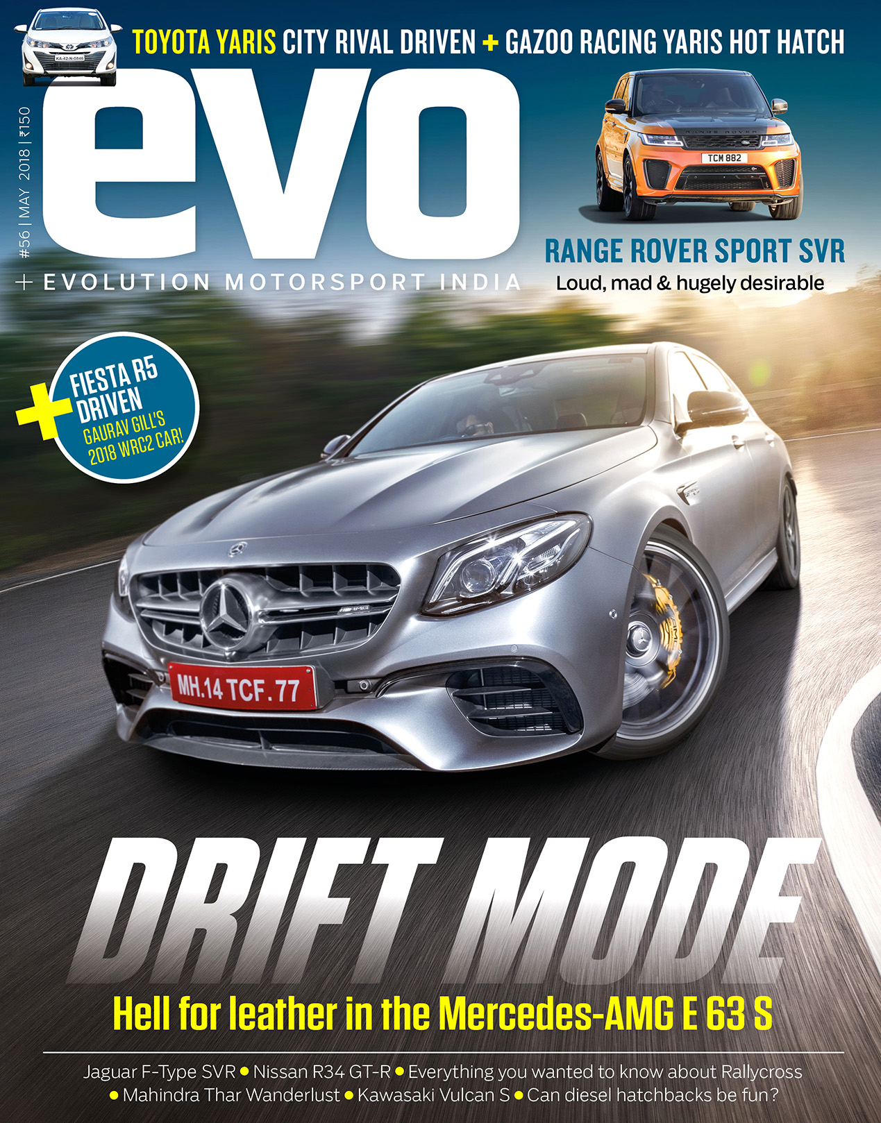 evo India May 2018 issue on stands now. Exclusive Merc-AMG E 63 S evo India May 2018 issue on stands now. Exclusive Merc-AMG E 63 S