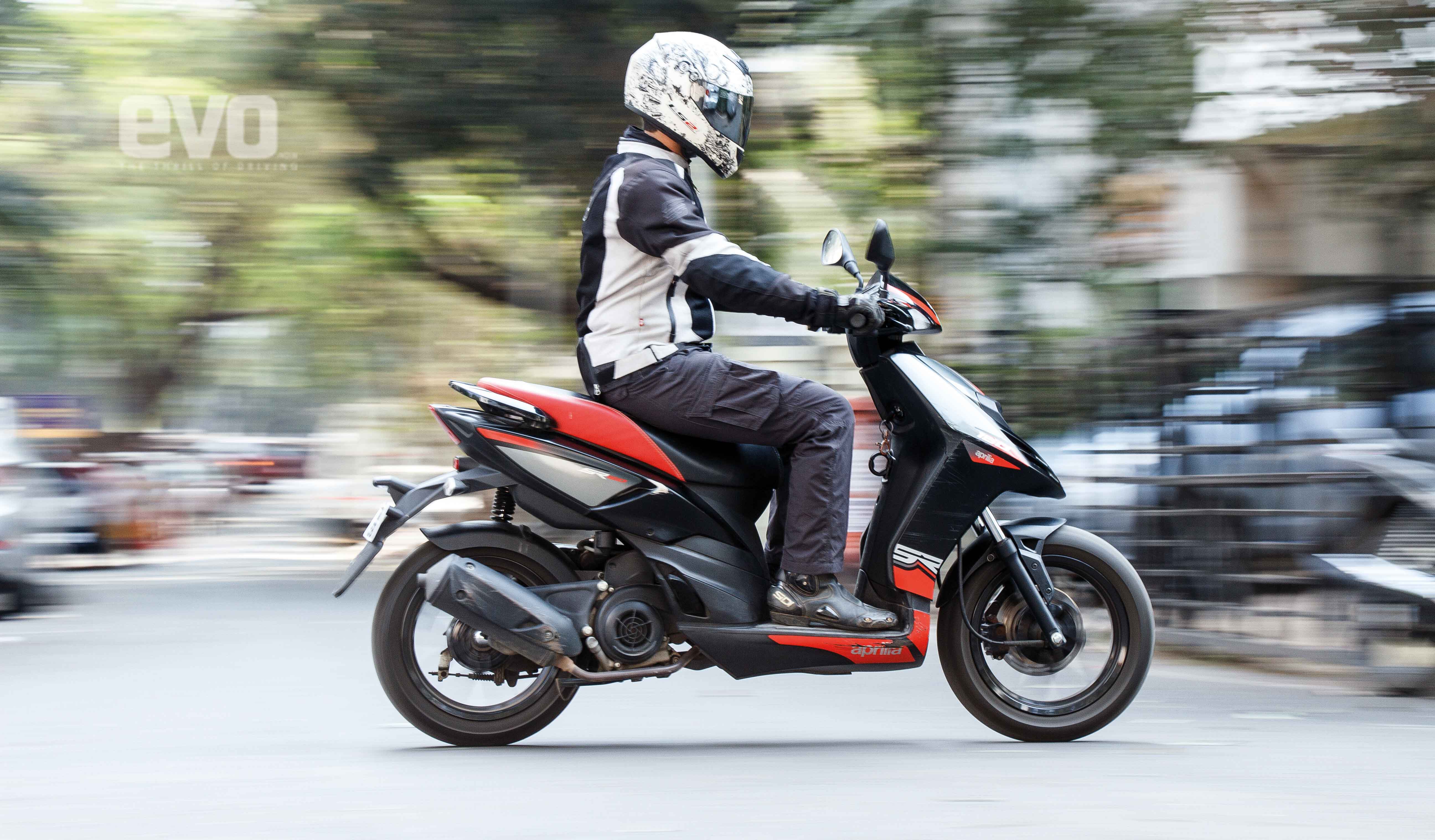 Evo Fleet: Aprilia SR 150 Evo Fleet: Aprilia SR 150